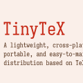 [归档] TinyTeX + VSCode