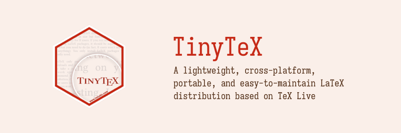 Featured image of post [归档] TinyTeX + VSCode